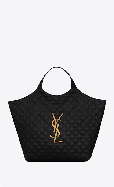 shopping bag ysl|ysl tote shopper.